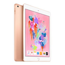 2018年新款蘋(píng)果iPad 9.7英寸128GB WLAN版 性能與便攜的完美融合